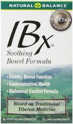 Natural Balance IBx Soothing Bowel Formula, 60-Count by Natural Balance