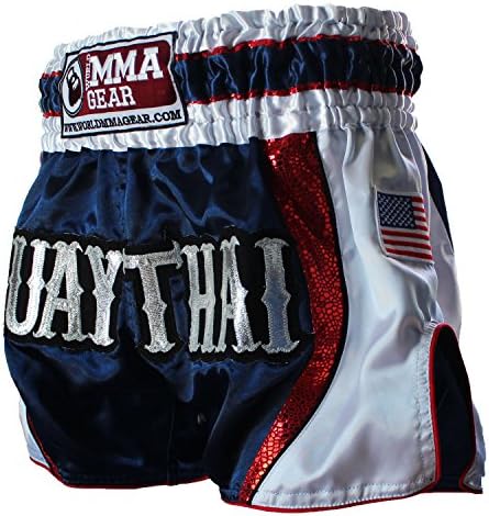 Premium Muay Thai Shorts Handmade, Thai Boxing, Kickboxing, MMA