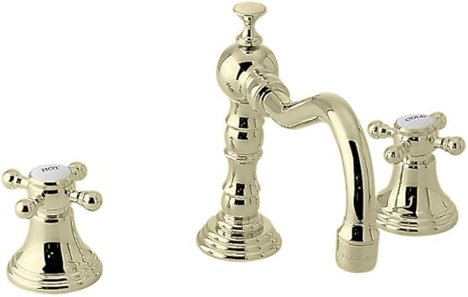 Jado 853 238 167 Victorian Widespread Lavatory Faucet Cross