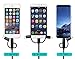 Digital Ant 3 in 1 Charging and Data Syn Cable/3 in 1 Charging Cord Nylon Braided Cable Compatible with Android and i-Products, Twin-Pack (5 Feet-Black)