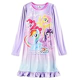 AME My Little Pony Movie Girl's Nightgown, Pinkie Pie, Rainbow Dash Gown