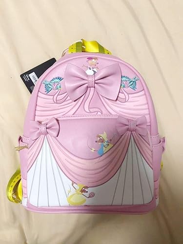 Amazon Co Jp ディズニー ラウンジフライ シンデレラ リュック 70周年 Loungefly バックパック ホビー 通販