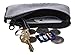 SUVELLÉ Genuine Leather Zipper Coin Purse Men Coin Pouch Change Holder