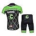 Strgao 2016 Men's Pro Racing Team MTB bike Bicycle Cycling Short Sleeve Jersey and shorts Set Suit