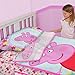 Entertainment One MY0078 Peppa Pig Peppa At Play Zip-It Bedding