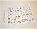 PDTXCLS Cute Bunny Rabbit Charactor Sticker Diary Scrap Book Scrapbooking Decor Decoration 6 Sheets Lot Korean Stationery by Cupid Gift Shop