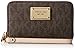 Michael Kors Jet set Large Flat Phone Case BROWN