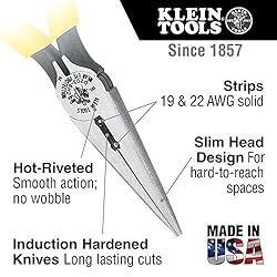 Klein Tools D203-6H2 Long Nose Side-Cutter