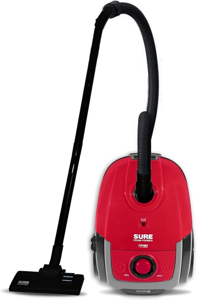 Eureka Forbes Power Vac Vacuum Cleaner, 1400 Watts with Vario Power
