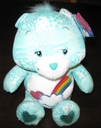 bashful heart care bear