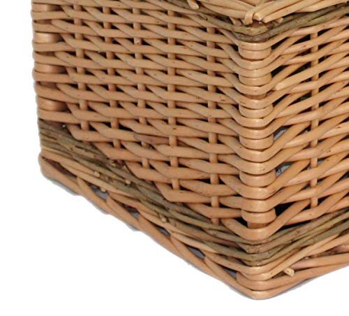 wicker bottle carrier