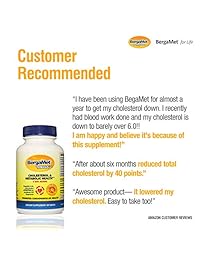 Oferta especial Citrus Bergamot MEGA+O 40% BPF 600 mg 120 comprimidos – suplementos de colesterol...