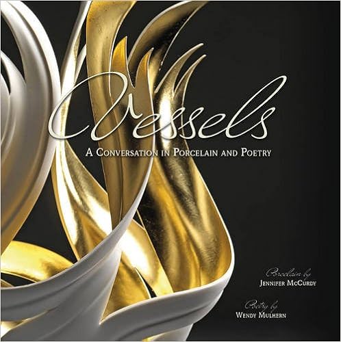 Jennifer McCurdy Book Vessels a conversation in porcelain and poetry