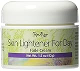 Crema Blanqueadora Para La Cara Y Piel Con Hidroquinona- Tratamiento Facial Para Aclarar Manchas De La Piel Y Otras Decoloraciones - Uso De Dia - Con Proteccion Solar FPS15