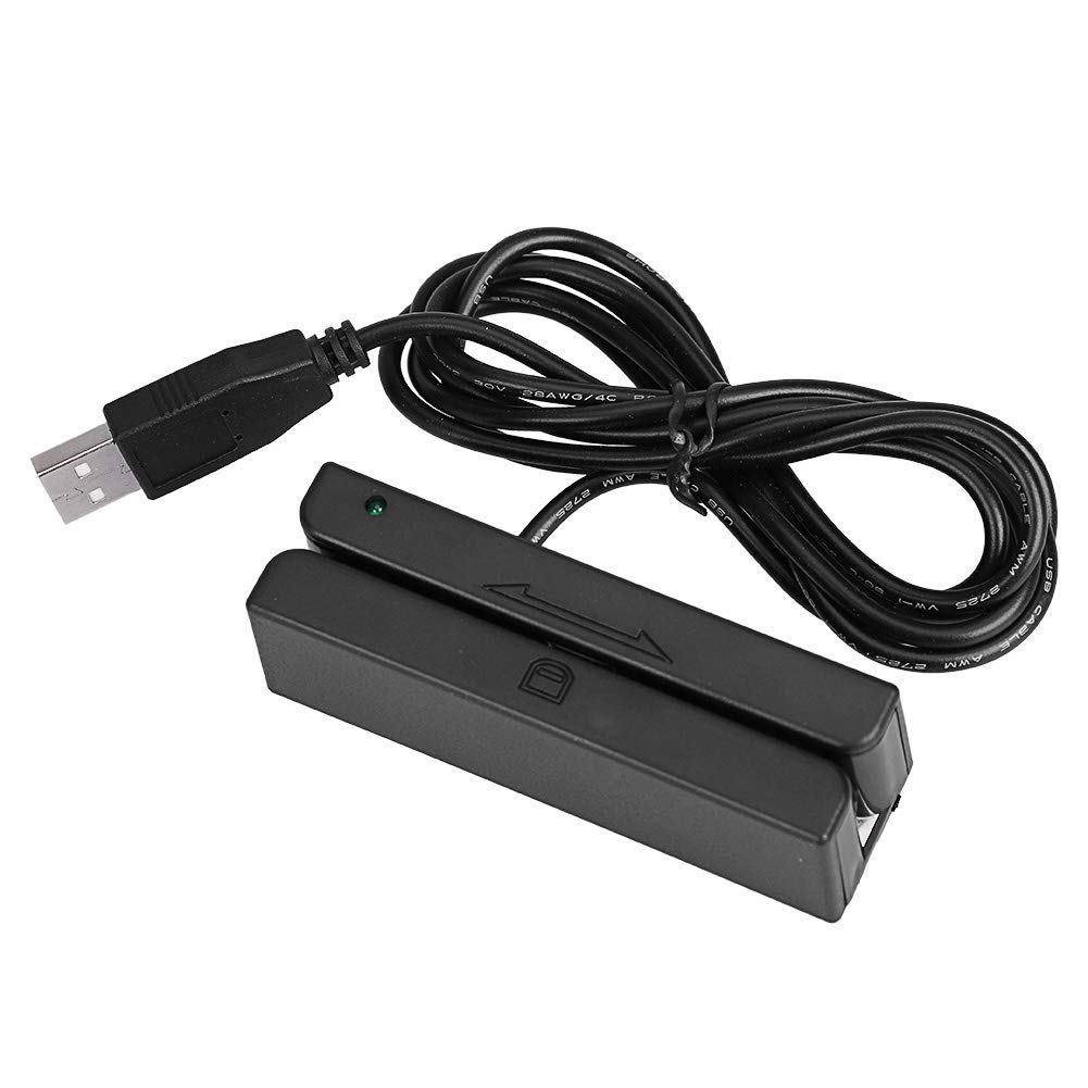 USB MSR90 3 Tracks Hi-Co Magnetic Stripe Credit Card Swipe Reader