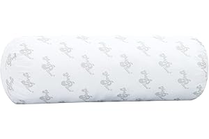 MyPillow Neck and Cervical Bolster Pillow Made in USA, 6"x18", White
