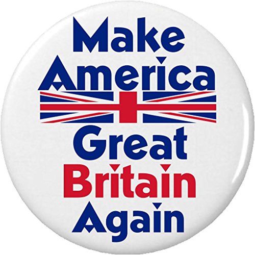 Make America Great Britain Again 2.25" Bottle Opener w/ Keyring