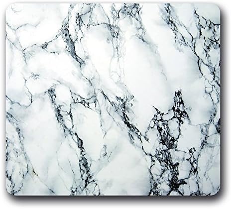 Marble Pattern Mouse Pad,(9 x 10 Inch) Non-slip Gaming Mouse Pad