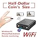 ZTour Smallest WiFi Spy Hidden Cameras,Mini Indoor HD Wireless Camcorder IP P2P Covert Nanny Home Car Security Surveillance System Video Recorder with Motion Detection,Night Vision for iOS/Android, PC
