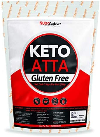 Keto Atta Gluten Free - 750gm (26.45 OZ)