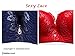 Women's Comfortable Fit Bra Support Push Up Plus Size Underwire Bra