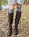 FAYBOX Leg Warmers Women Boot Cuffs Short Boot Cover Toppers 1/3/4Pairs