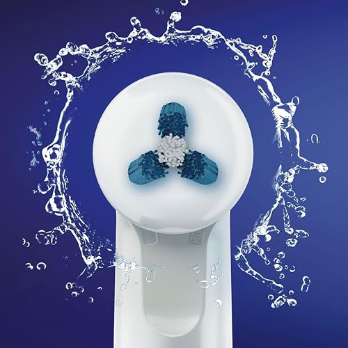 OralB Interspace Electric Toothbrush Head, Deep Plaque Remover, Pack