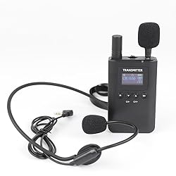 AGJ Wireless Tour Guide System, Tour Guide