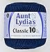 Coats Crochet Classic Crochet Thread, 10, Navy, 1050 Foot