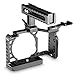 SMALLRIG Cage Kit for Sony Alpha A6500 with NATO Handle and Cold Shoe Mount for Handheld Shooting – 2081