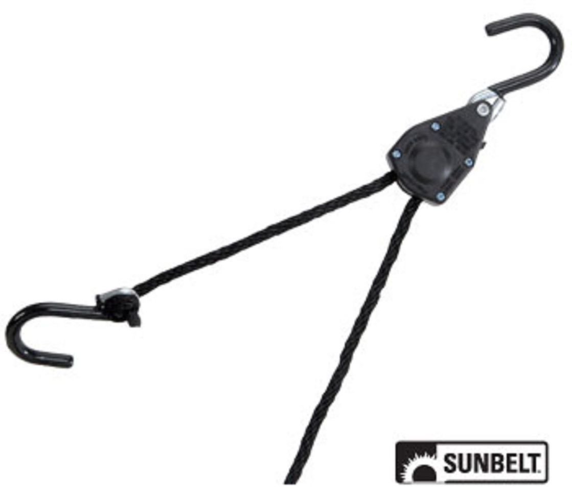 B1402400 1/4" XLT Rope Lock Spee Pro Grip Rope Lock, 1/4