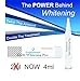 Professional Teeth Whitening Pen Strongest Tooth Whitening Gel Double Size 40+ uses vs other pens 4mL