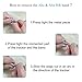 GreenInsync Fitbit Alta Bands, Fitbit Alta Accessory Replacement Band Small for Fitbit Alta Wristbands Available in 18 Colors with Metal Clasp and Ultrathin Fastener (10pack)