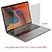 Homy Screen Protector [2-Pack] for MacBook Pro 15 inch Touch Bar 2016-2019: 1x Matte, 1x Glare. Bonus: Ultra-Thin TPU Keyboard Cover (Skinny). Premium Laptop Kit 15inch Apple A1707, A1990. Reduce UV.