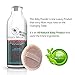 Wisely Made Dusting Powder (6 oz) - Natural Cornstarch &Talc Free Baby Powder - Absorbs Dampness without Irritating Sensitive Skin - Infant Powder Puff Included - Eco-Friendly, Non-Toxic
