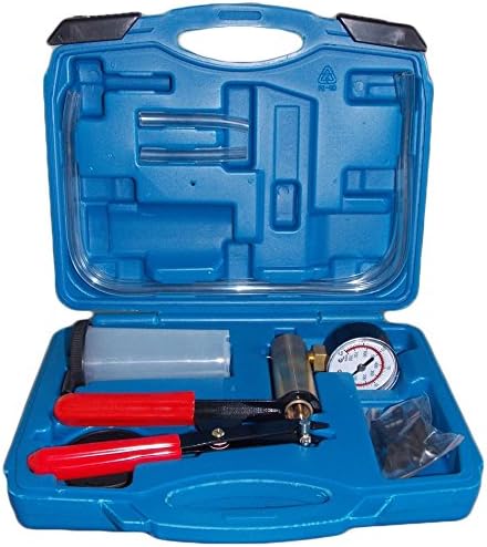 Brake Bleeder Brake Bleeding Device Vacuum Vacuum Pump Set Bleed Kit Displays up to 760 mm Hg