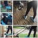 Shoe Covers Disposable, Boot Covers 200 Pack (100 Pairs) Non-Slip, Durable, Protect Your Home, Floors and Shoes, One Size Fits All Up to XL