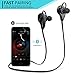 Bluetooth Headphones, HOPDAY Wireless Earbuds Sports Running Earphones with Built-in Mic, Noise Cancelling Stereo Sound Sweatproof Workout Headsets Play Up to 7 Hours