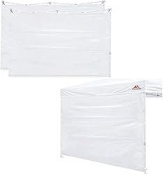 SCOCANOPY SideWall for 12x12ft Canopy Frame, 3 Pack