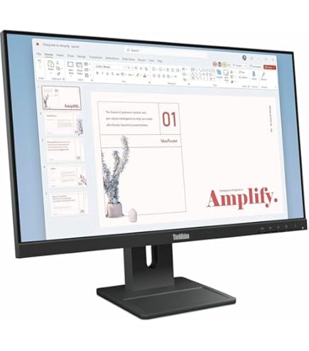 Amazon.com: Lenovo ThinkVision E24-30 24