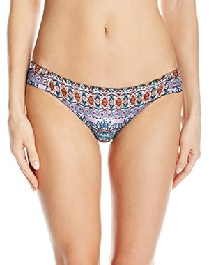 Jessica Simpson Women's Versailles Side Shirred Hipster Bikini Bottom
