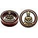 8mm-22mm Brass Buddha Dangle Wood Ear Gauges Piercing Flesh Tunnels Plugs Statement Earrings