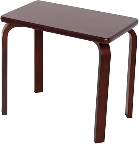 Amazon Jajan 天然木 ベッドサイドテーブル 幅50cm 高さ44 6cm ブラウン ナイトテーブル 簡単組立て 北欧パイン材 ベッドフレーム オンライン通販