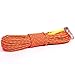 Outdoor Climbing Rope 10M(32ft) 20M(64ft) 30M (98ft) Rock Climbing Rope, Escape Rope Climbing Equipment Fire Rescue Parachute Rope
