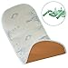 Knowmather Infant Summer Sleeping Mat, 3D Moss Fabric, 6-Sided Hollow Solid Structure Ice Silk Mattress, Breathable, Dry and Washable. Especially for Infant Bed, Baby Lounger, Baby Stroller, etc.