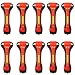 Iron Eagle Vehicle Safety Hammer, Car Escape Tool Seatbelt Cutter with Light Reflective Tape,Portable Emergency Life-Saving Hammer Tool Glass Window Punch Breaker (10 Pcs)