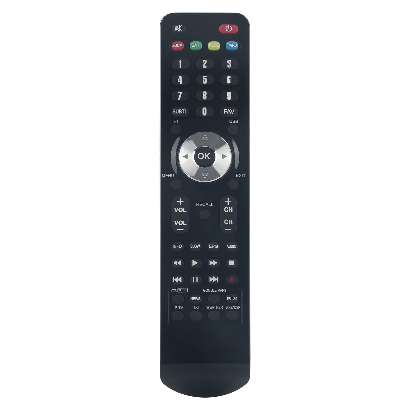 VINABTY Infrared Replacement Remote Control fit for iSTAR IPTV Set Top TV Receiver X70000 X3000 X30000 X9900 X5000 X50000 X60000 X6000 X4000 X40000