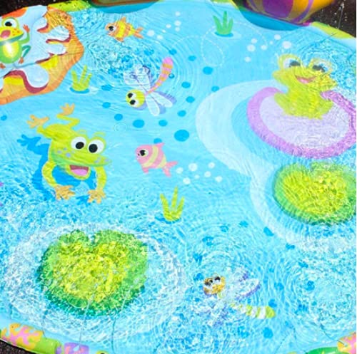 3D Frogs Sprinkler Mat 2