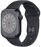 Amazon.com: Apple Watch Series 7 (GPS, 41mm) Midnight Aluminum