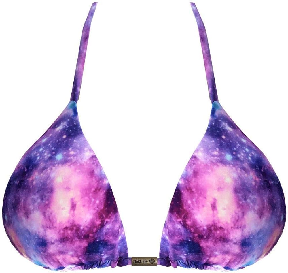 purple tie dye bikini
